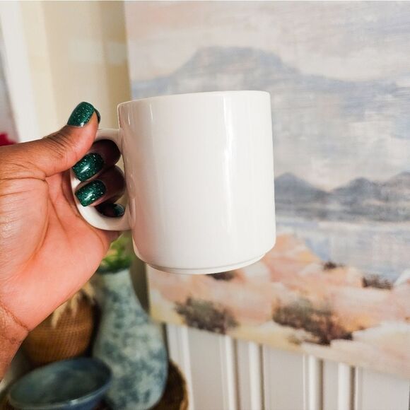 VTG 80's " Bearly Made It" Graduation Coffee Mug. - Picture 2 of 15